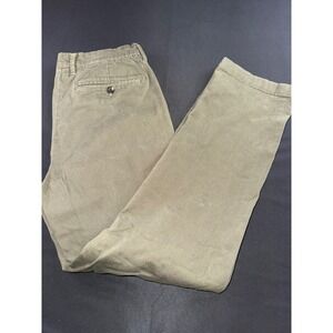 Goodfellow & Co Every Wear Chino Mens 33x30 Olive Green Athletic Fit Pants